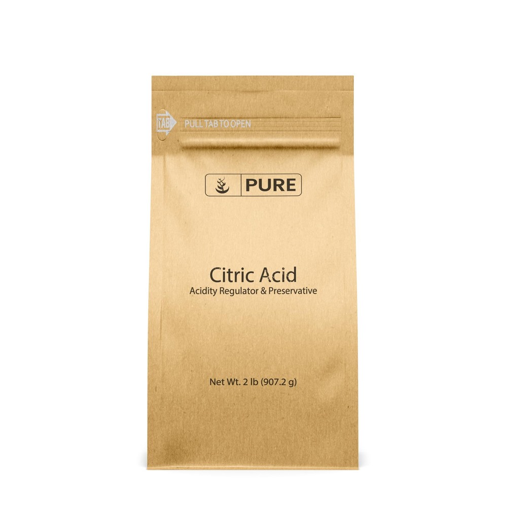 Citric Acid Eco-Friendly Packaging, All-Natural, Acidity Regulator (32 Ounce)