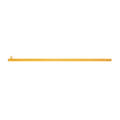 Metal Pergola Arbor Yellow Wedding Arch Assemble Freely Lightweight Wide Wedding