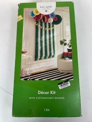 Kate Spade New York x Target Décor Kit with Customizable Banner Spring Party