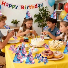 Stitch Birthday Party Decoration Stitch Party Supplies Blow Outs Hat Glasses Set