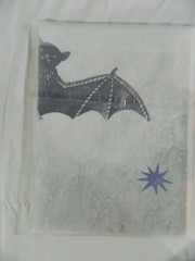 Halloween Backdrop Banner «A Little Boo is Almost Due» 5 x 3 Ft Pumpkin, Bats