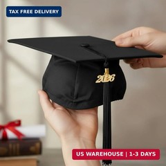 2026 Tassel Graduation, Black Graduation Tassel, 2026 Graduations Cap Fast Ship