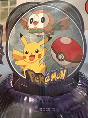 Pokemon Core Table Decorating Kit | Birthday Table Decor | Center Piece Pikachu