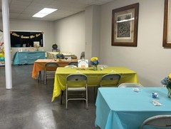 Boy Baby Shower Decorations Set, Table Decorations And Banner