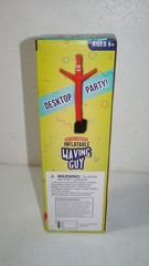 Battery Powered Inflatable Waving Guy 17″ Tall Desktop Tabletop Decoration