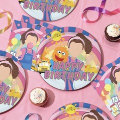 ms rachel party supplies
