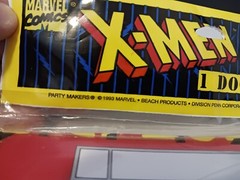 Vintage 1993 Marvel Comic X-Men Wolverine Door Banner 27” X 60” Party Decor New!