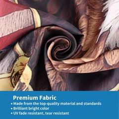 250th Anniversary Flag 3×5 Ft Double Sided 3 Ply Patriotic Eagle 250 Years Freed