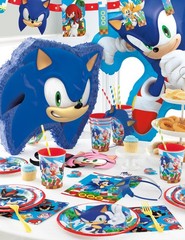 Sonic the Hedgehog Party Supplies – Build Your Own Bundle | Tableware & Decor