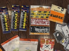 Bulk Halloween Items Over 25 Items