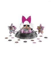 LOL Surprise Birthday Party Table Large Centerpiece Decorating Kit- NEW