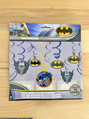 Marvel DC Super Hero Birthday Party Decorations 33 Pieces + Confetti