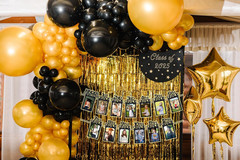 Graduation Photo Banner K-12, Kindergarten to 12Th Grade for Middle/Junior, High