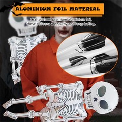 Halloween Inflatable Balloon Decoration Pumpkin Skeleton Ghost Scary Party Decor