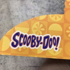 Vintage Scooby Doo Birthday Party Table Centerpiece Decor Halloween Party Stande