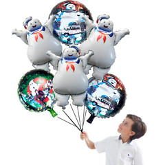 6 ghostbusters foil balloon party happy birthday supplies decoration halloween