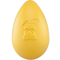 Giant Egg, Made of 100% Plastic, Easter Décor, 14” Diameter, Assorted Colors, Se