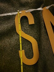 WEDDING AND ENGAGEMENT She Said Yes LETTER BANNER ~ Party Supplies Decorations