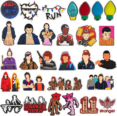 29 Pcs TV Drama Theme Shoe Charms, for Shoe Decoration, the Perfect Choice for P