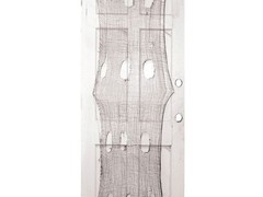 Black Creepy Cloth Halloween Door Decoration 60×30 Haunted House Prop Party Mesh