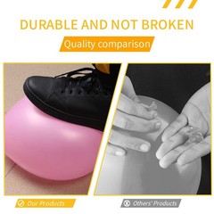 Thickened balloons, 120 PCS Balloons Assorted Colors, Latex Balloons for Kid’…