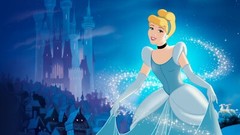 New Disney Princess Cinderella Birthday Party Supplies Tableware & Balloons