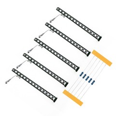 Gauge H0 Light Lamp LED Layout LED Lamp Model Railway Lights Scale: 1: 87