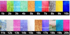 Set 20 Hoi An silk lanterns 10cm lanterns with 20 pattern colors – wedding gifts
