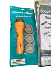 Bulk Halloween Decorations Set of 27 Activities Pumpkin Carving Kit, Masks, Art