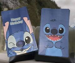 Lilo And Stitch Character Happy Birthday Party Pack/3×5FT. Banner