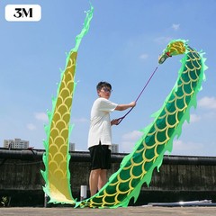 Chinese Style Dragon Dance Props for Children Carnival Festival Chinese New Year