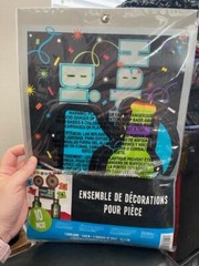 Amscan 10 Piece 21st Birthday Room Decorating Kit Party Supply New!!!