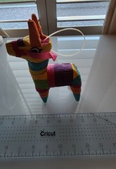 Mini Donkey Piñata Decorations 7.5″ Tall