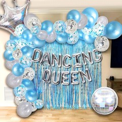 37 PCS Dancing Queen 17 Balloons Dancing Queen Mamma Mia Party Decorations 17…