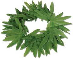 Beistle Company Tropical Fern Leaf Headband 20″