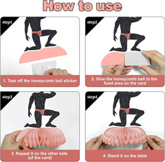 8Pcs Bachelorette Party Decorations, Rose Gold Funny Male Table Honeycomb Center