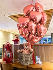 406Pcs Valentines Day Balloons Kit,I Love You Balloons and Heart Balloon Kit …