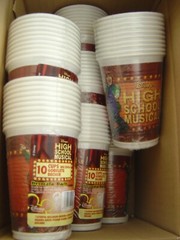 Disney – High School Musical – Plastic Party Cups x 120 – New & Sealed (E5)