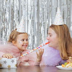 10 Pack Foil Curtain Backdrop Silver Metallic Tinsel Foil Fringe Curtains Photo