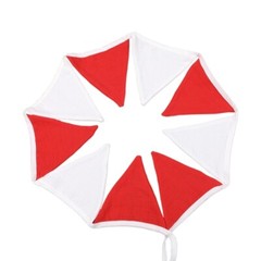 Modern Triangle Garlands Cotton Bunting Flags for Babies Shower Party Decoration
