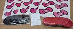 Hello Kitty & Friends Birthday Party Pin The Bow On Hello Kitty Party Game