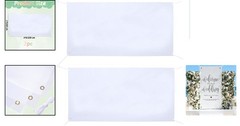 Versatile 2-Pack 2×4 Ft White Blank Banners for Indoor & Outdoor Events
