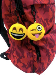 36 Pack Party Favor Plush Keychains Mini Pillows Key Ring for Birthday Event Par