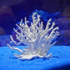 Artificial Underwater Coral Aquarium Fish Tank Simulation Plants Decoration