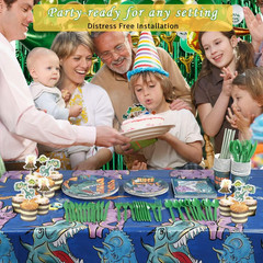 Dinosaur Birthday Party Supplies Kit for Boys, Dinosaur Party Decorations-20 Gue
