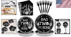 Boy’s Rock And Roll Theme Party Supplies, 2nd Bday