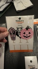 Halloween Party Decor Bundle Glow Sticks Banner Treat Bags Plates Straws New