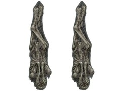 2 Jointed Cocoon Corpse Halloween Prop Decoration Haunted House Party 5′ x 10″