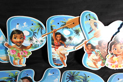 Disney Moana Birthday Party Supply Decorations – Banner, Plates, Props & MORE #2