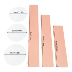 3PCS Foldable Paper Columns Display Centerpiece Stands Birthday Display Stands